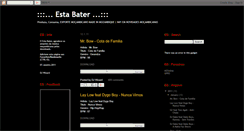 Desktop Screenshot of estabater.blogspot.com