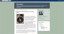 Desktop Screenshot of informaticaupel2007.blogspot.com
