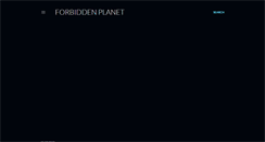 Desktop Screenshot of forbidden-planet.blogspot.com