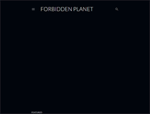 Tablet Screenshot of forbidden-planet.blogspot.com