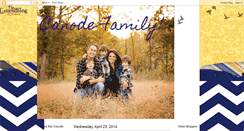 Desktop Screenshot of canodefamily.blogspot.com