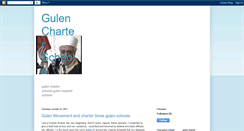 Desktop Screenshot of gulenchartersschools.blogspot.com