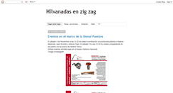 Desktop Screenshot of hilvanadasenzigzag.blogspot.com
