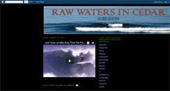 Desktop Screenshot of cedarwalls.blogspot.com