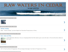 Tablet Screenshot of cedarwalls.blogspot.com
