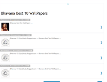 Tablet Screenshot of bhavana-wallpapers-enjoystudy.blogspot.com