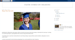 Desktop Screenshot of faithcomes.blogspot.com