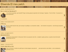 Tablet Screenshot of elmeupatch-elisenda.blogspot.com