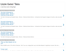 Tablet Screenshot of lizziegates.blogspot.com