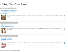 Tablet Screenshot of hickorytreechorus.blogspot.com