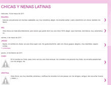 Tablet Screenshot of nenaslatinascool.blogspot.com