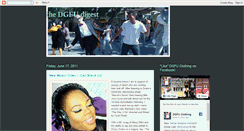 Desktop Screenshot of dgfudigest.blogspot.com