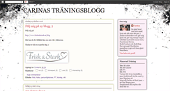 Desktop Screenshot of carinastraning.blogspot.com