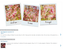 Tablet Screenshot of glutenfreefrugal.blogspot.com