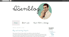 Desktop Screenshot of isenblogger.blogspot.com
