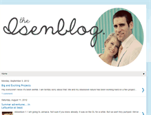 Tablet Screenshot of isenblogger.blogspot.com