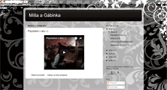 Desktop Screenshot of misaagabinka.blogspot.com