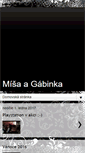 Mobile Screenshot of misaagabinka.blogspot.com