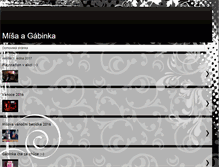 Tablet Screenshot of misaagabinka.blogspot.com