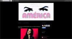 Desktop Screenshot of americagil.blogspot.com