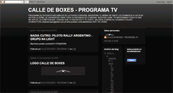 Desktop Screenshot of calledeboxestv.blogspot.com