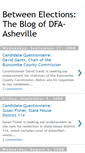 Mobile Screenshot of betweenelections.blogspot.com