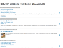 Tablet Screenshot of betweenelections.blogspot.com