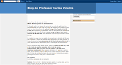 Desktop Screenshot of carlosvicentejoaquim.blogspot.com