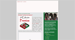 Desktop Screenshot of capitonisdurii.blogspot.com