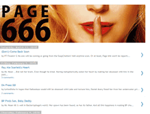 Tablet Screenshot of page666blog.blogspot.com