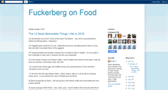 Desktop Screenshot of fuckerbergonfood.blogspot.com