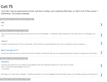 Tablet Screenshot of cell75.blogspot.com
