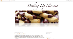 Desktop Screenshot of dishingupnirvana.blogspot.com