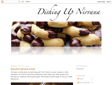 Tablet Screenshot of dishingupnirvana.blogspot.com