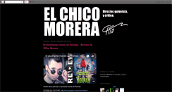 Desktop Screenshot of elchicomorera.blogspot.com