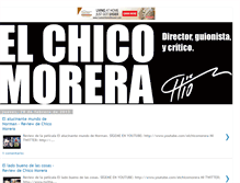 Tablet Screenshot of elchicomorera.blogspot.com