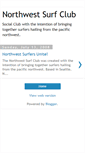 Mobile Screenshot of northwestsurfclub.blogspot.com