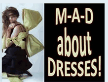 Tablet Screenshot of mad-about-dresses.blogspot.com