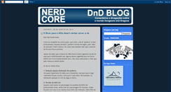 Desktop Screenshot of nerdcore-dnd.blogspot.com