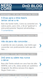 Mobile Screenshot of nerdcore-dnd.blogspot.com