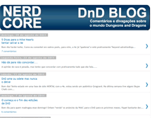 Tablet Screenshot of nerdcore-dnd.blogspot.com