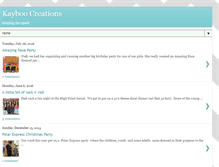 Tablet Screenshot of kayboocreations.blogspot.com