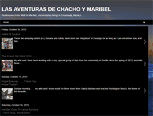 Tablet Screenshot of chacholibre.blogspot.com