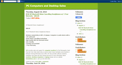 Desktop Screenshot of desktoppccomputers.blogspot.com