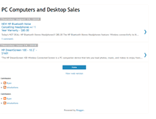 Tablet Screenshot of desktoppccomputers.blogspot.com