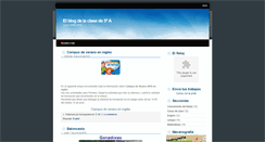 Desktop Screenshot of lloreuquintoa.blogspot.com