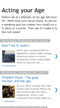 Mobile Screenshot of actingyourage1.blogspot.com