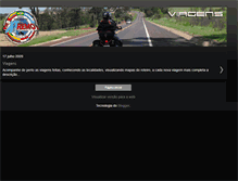 Tablet Screenshot of extremos-viagens.blogspot.com