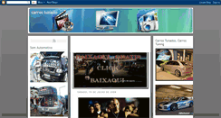 Desktop Screenshot of carros-tunado.blogspot.com