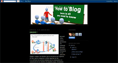 Desktop Screenshot of creandotusblogs.blogspot.com